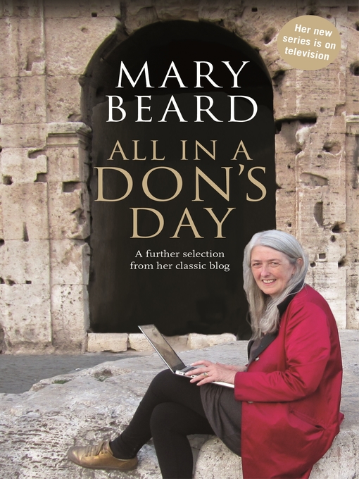 Title details for All in a Don's Day by Mary Beard - Wait list